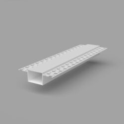 LISTWA DO BONIOWANIA BONIA Z ELEMENTEM UTRACONYM BELLA PLAST 20x20mm 3m