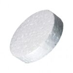 ZAŚLEPKI STYROPIANOWE BIAŁE 100szt.