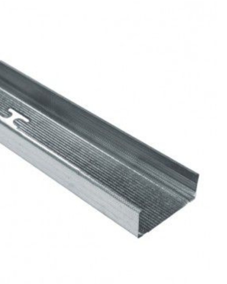 PROFIL ŚCIENNY DZIAŁOWY CW 100mm 3m