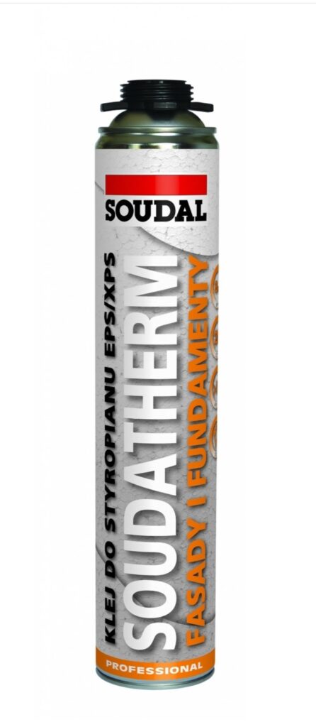 KLEJ DO STYROPIANU SOUDL XPS EPS 750 ml