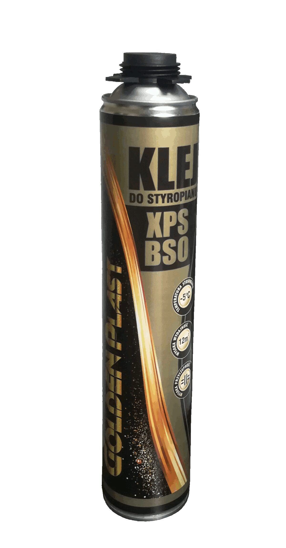KLEJ DO STYROPIANU GOLDEN PLAST XPS BSO 750 ml