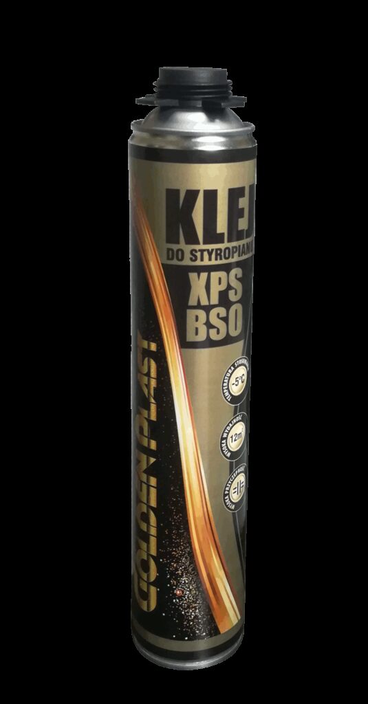 KLEJ DO STYROPIANU GOLDEN PLAST XPS BSO 750 ml