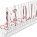 NAROŻNIK OKAPNIKOWY Z SIATKĄ BELLA PLAST 3m