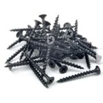 WKRĘTY CZARNE DO PŁYT, DREWNA, GIPSU 3,5x45mm 1KG
