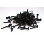 WKRĘTY CZARNE DO PŁYT, GIPSU, METAL 3,5x55mm 1KG