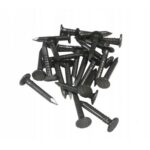 WKRĘTY CZARNE DO PŁYT, GIPSU, METAL 4,2x70mm 1KG