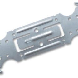 ŁĄCZNIK KRZYŻOWY PŁASKI RIGIPS 1mm (1szt.)
