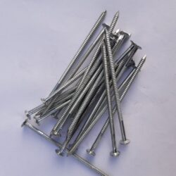 GWOŹDZIE PIERŚCIENIOWE (WALCOWANE) OCYNK 3,5x90mm 1 KG