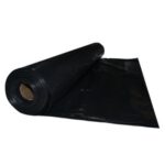 FOLIA BUDOWLANA CZARNA IZOLACYJNA 0,3 ATEST 4m x 25m (100m2)