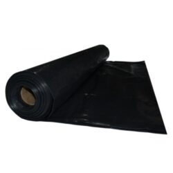 FOLIA BUDOWLANA CZARNA PE TYP 200 4m x 25m (100m2)