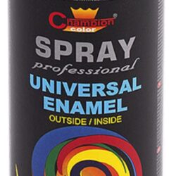 RAL 9005 FARBA SPRAY LAKIER 400ml CZARNY MAT