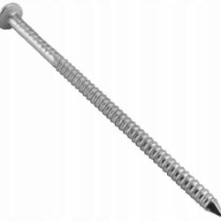 GWOŹDZIE PIERŚCIENIOWE (WALCOWANE) OCYNK 4x100mm 1 KG