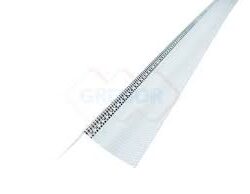 NAROŻNIK ALUMINIOWY METPOL Z SIATKĄ 7x7 3m 100szt.