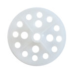 TALERZYK DOCISKOWY DO STYROPIANU WEŁNY FI 50 100szt.