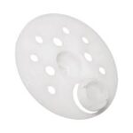 TALERZYK DOCISKOWY DO STYROPIANU WEŁNY Z ZAŚLEPKĄ FI 60 100szt.