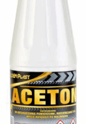 ROZPUSZCZALNIK ACETON GOLDEN PLAST 0,5L