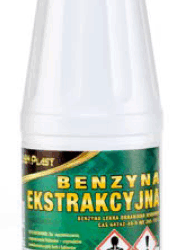 BENZYNA EKSTRAKCYJNA GOLDEN PLAST 0,5L