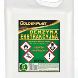 BENZYNA EKSTRAKCYJNA GOLDEN PLAST 5L