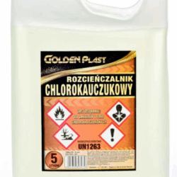 ROZCIEŃCZALNIK CHLOROKAUCZUKOWY GOLDEN PLAST 5L