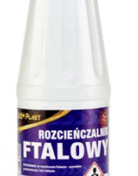 ROZCIEŃCZALNIK FTALOWY GOLDEN PLAST 0,5L