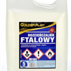 ROZCIEŃCZALNIK FTALOWY GOLDEN PLAST 5L