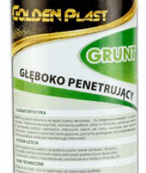GRUNT GŁĘBOKO PENETRUJĄCY GOLDEN PLAST 1L