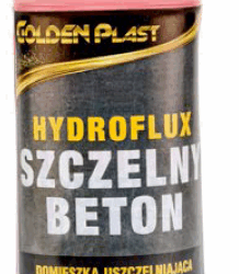 HYDROFLUX SZCZELNY BETON GOLDEN PLAST 1L
