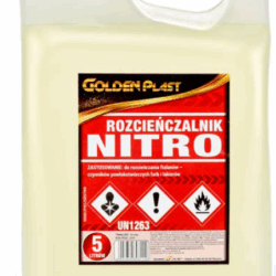 ROZCIEŃCZALNIK ROZPUSZCZALNIK NITRO GOLDEN PLAST 5L