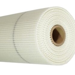 SIATKA Z WŁÓKNA SZKLANEGO BIAŁA 145g/m2 1x50m (50m2)