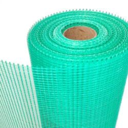 SIATKA Z WŁÓKNA SZKLANEGO ELEWACYJNA 1,1x55 170g/m 55mb ZIELONA
