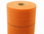 PALETA SIATKA ELEWACYJNA Z WŁÓKNA SZKLANEGO POMARAŃCZOWA 160g/m2 1x50m (50m2) 50rolek - obrazek 2