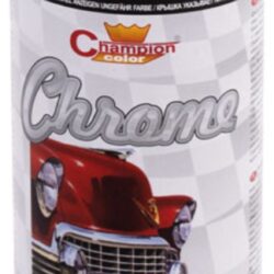 SPRAY SREBRNY EFEKT CHROMU FARBA LAKIER SILVER 400