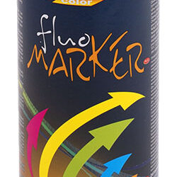 FARBA GEODEZYJNA SPRAY FLUO MARKER 500 ml POMARAŃCZOWY NEON