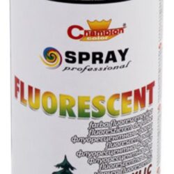 SPRAY FLUORESCENCYJNY LAKIER FARBA POMARAŃCZOWY NEON 400m