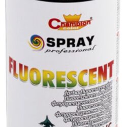 SPRAY FLUORESCENCYJNY LAKIER FARBA ZIELONY NEON 400m