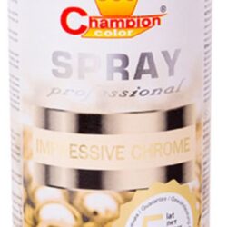 SPRAY ZŁOTY EFEKT CHROMU LUSTRA FARBA LAKIER 400 IMPRESSIVE