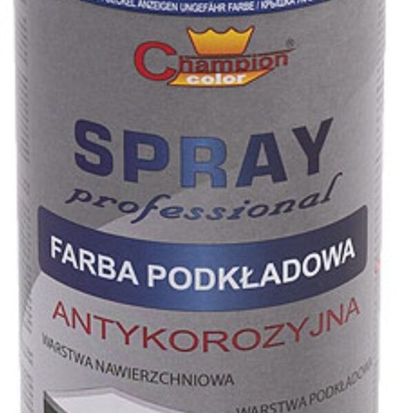 PODKŁAD BIAŁY FARBA SPRAY LAKIER FARBA 400ml
