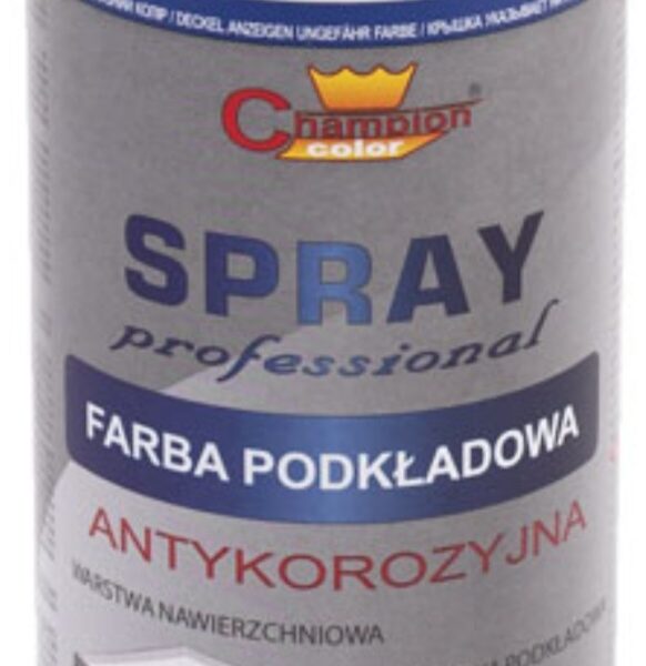 PODKŁAD CZARNY FARBA SPRAY LAKIER FARBA 400ml
