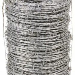 DRUT KOLCZASTY OCYNKOWANY 1,7mm x 100m