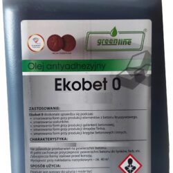 OLEJ ANTYADHEZYJNY DO FORM *EKOBET 0* PŁYN 5 L
