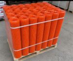 PALETA SIATKA ELEWACYJNA Z WŁÓKNA SZKLANEGO POMARAŃCZOWA 160g/m2 1x50m (50m2) 50rolek